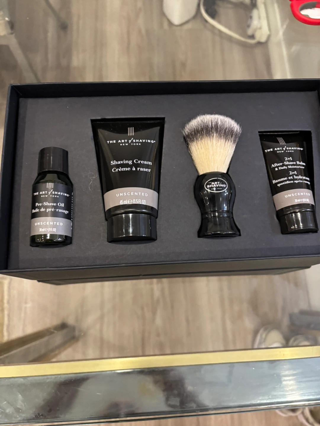 The Art of Shaving Unscented Shaving Set - photo 2