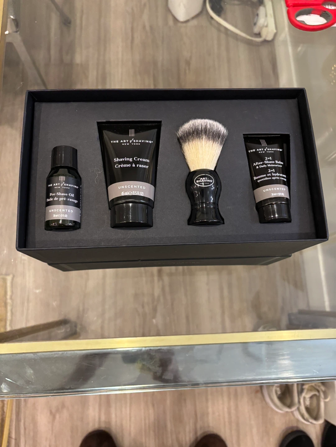 The Art of Shaving Unscented Shaving Set