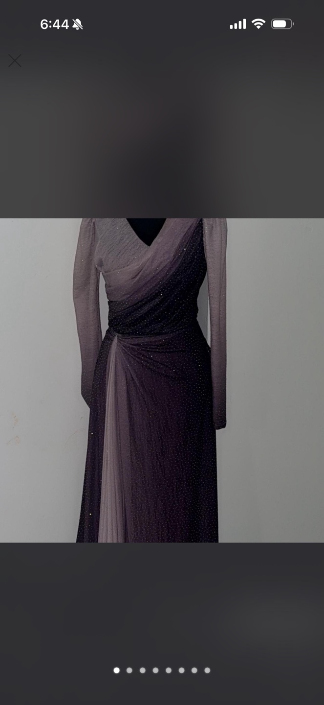 Ombre Sparkle Maxi Dress - photo 5