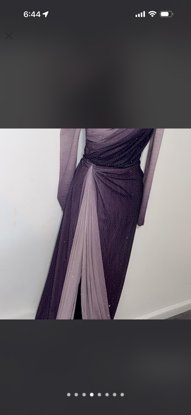 Ombre Sparkle Maxi Dress - photo 2