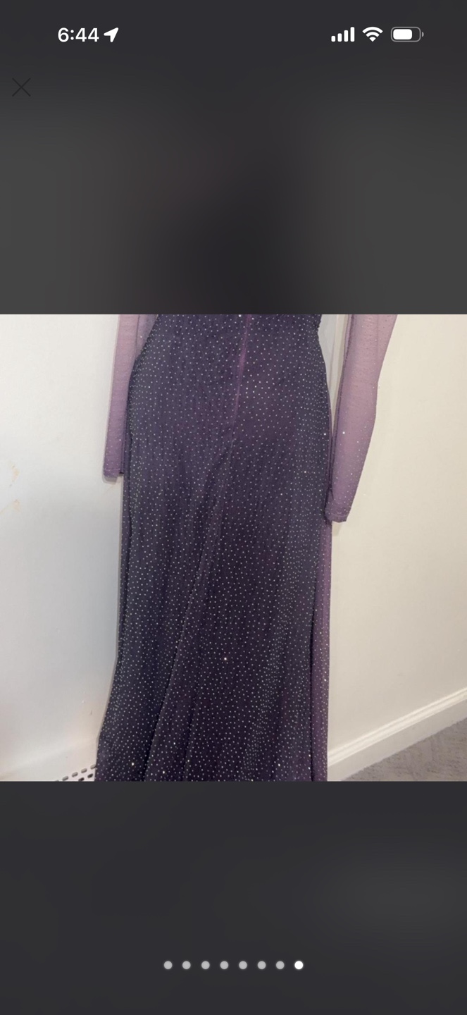 Ombre Sparkle Maxi Dress - photo 4