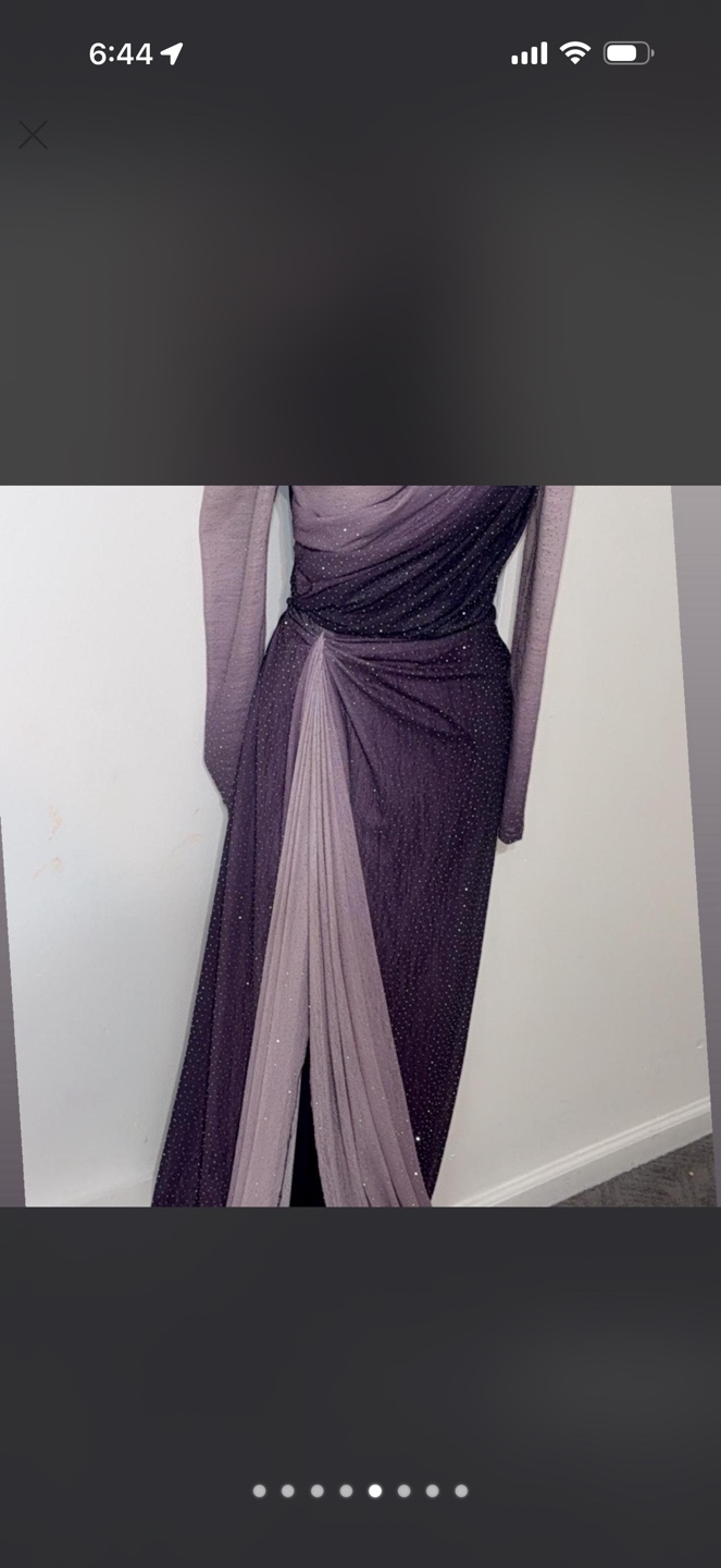 Ombre Sparkle Maxi Dress - photo 3