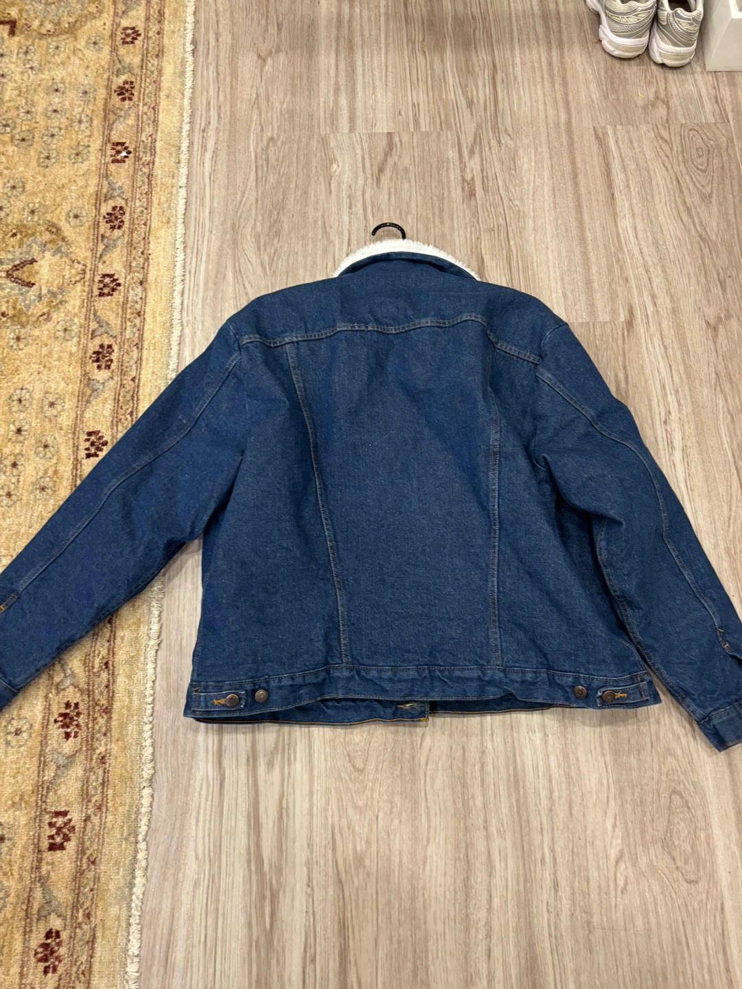 Wrangler Sherpa Lined Denim Jacket - photo 2