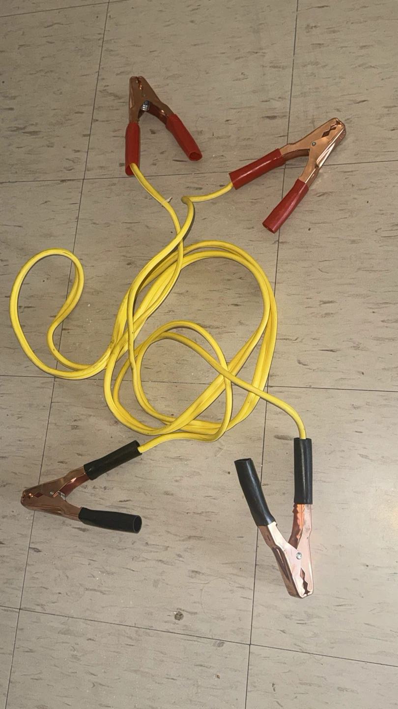 NASCAR Advantage Jumper Cables - photo 3