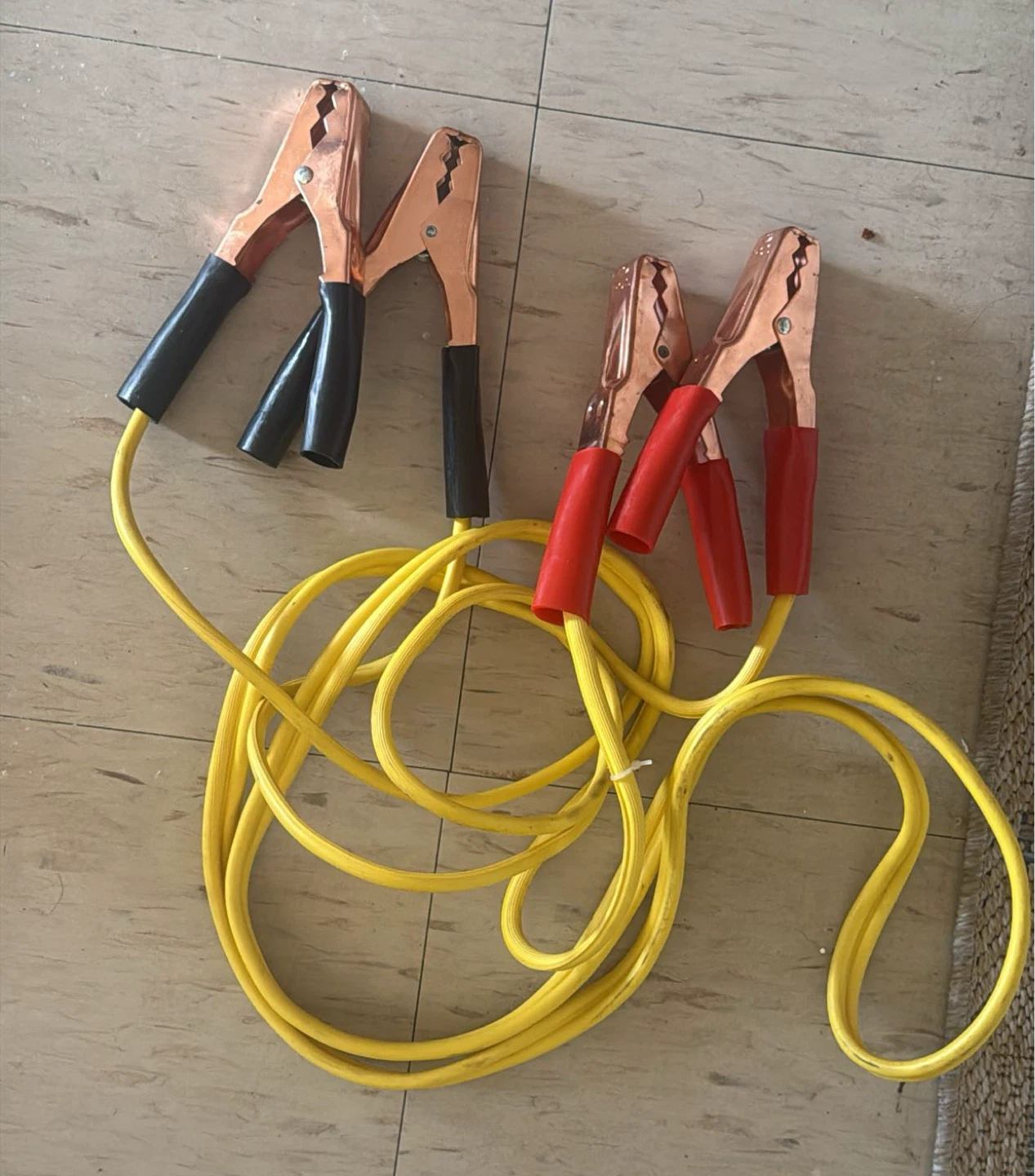 NASCAR Advantage Jumper Cables