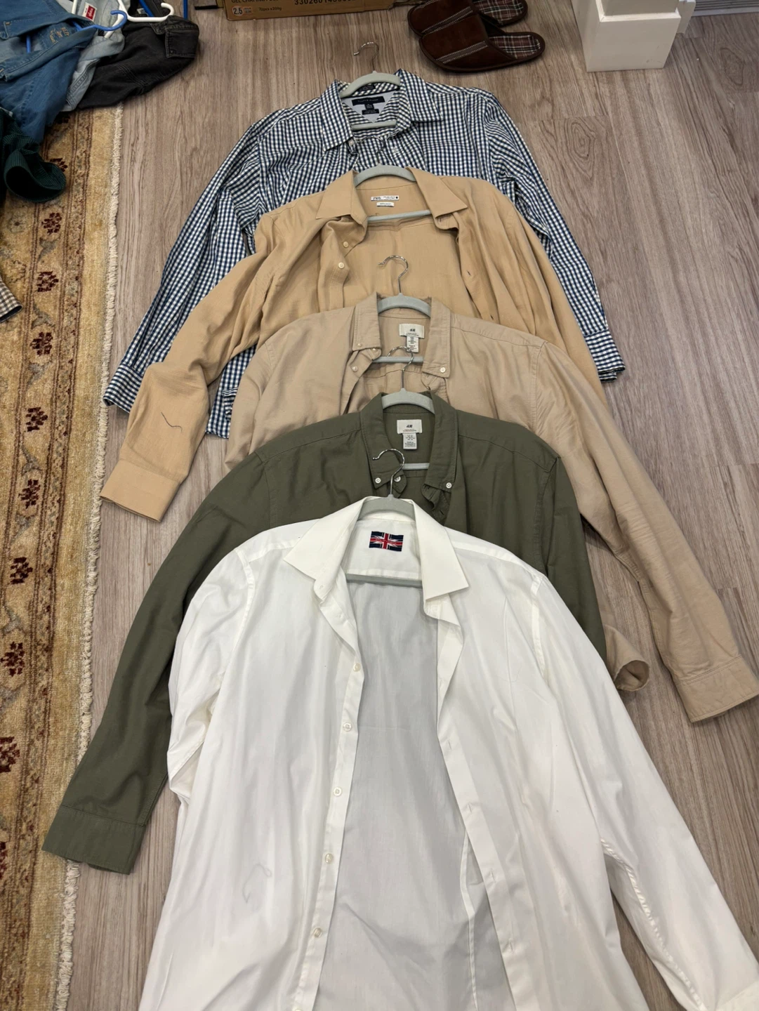 Assorted Men's Button-Up Shirts - photo 5