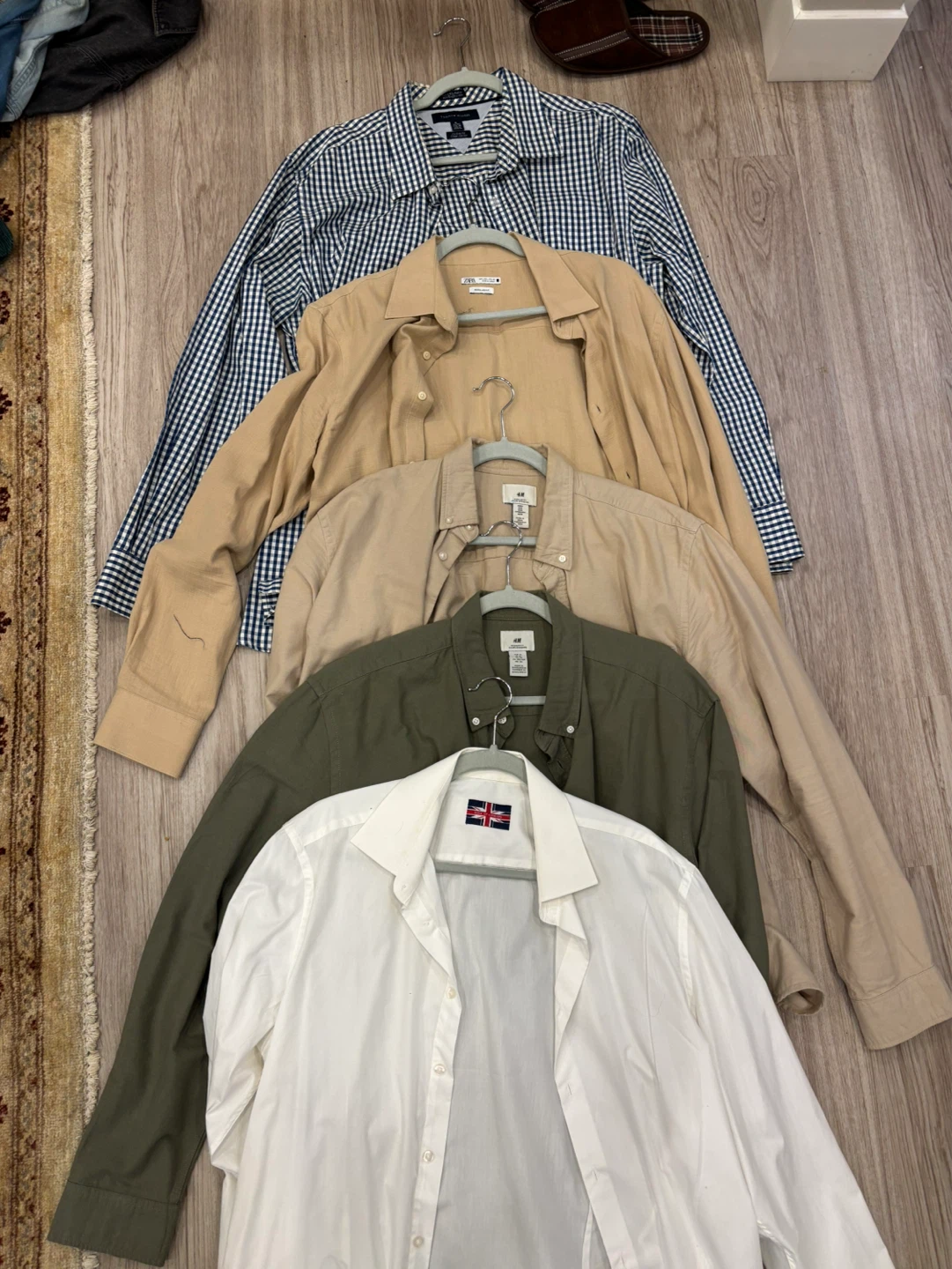 Assorted Men's Button-Up Shirts - photo 4