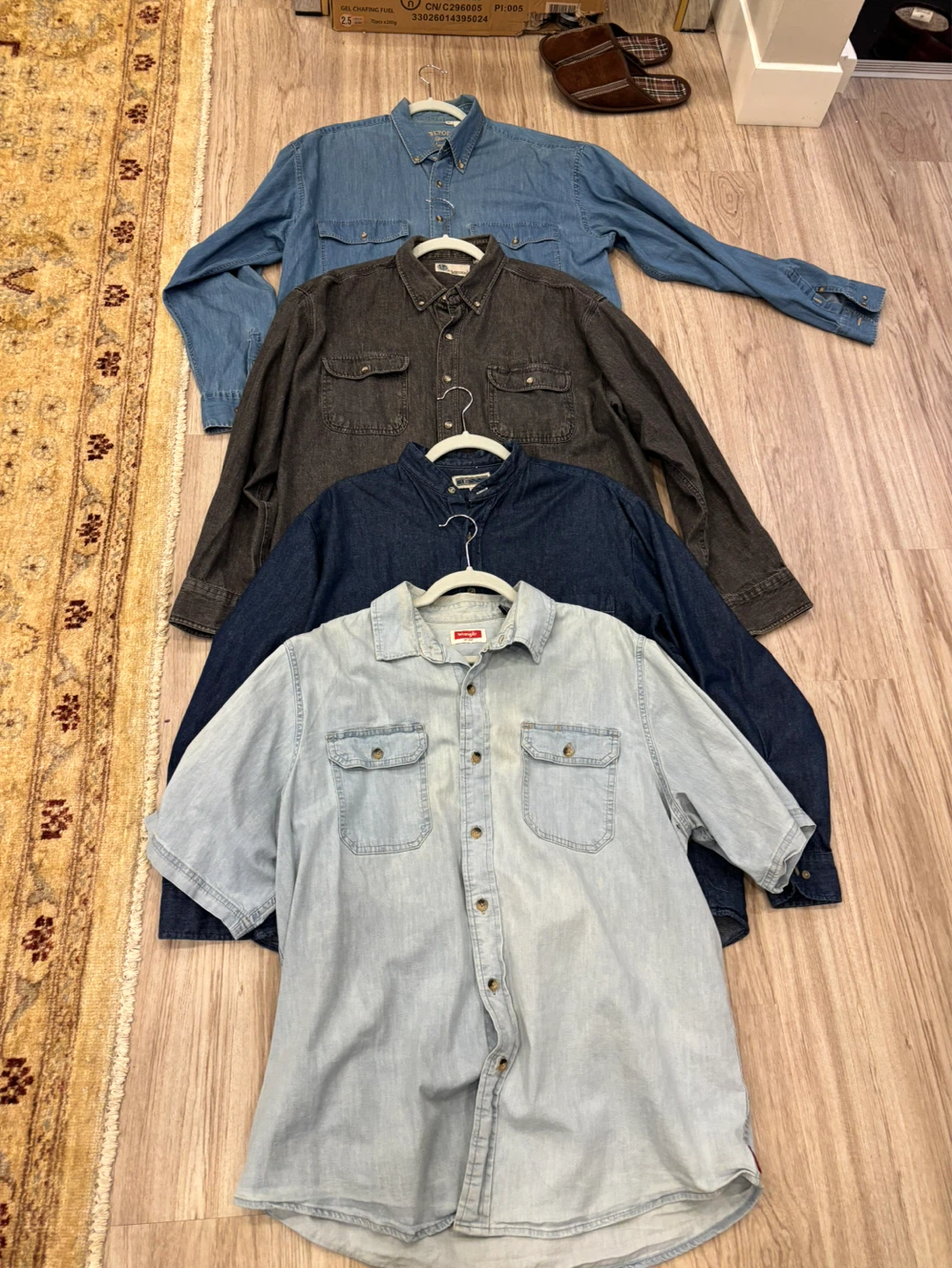 Assorted Men's Button-Up Shirts - photo 3