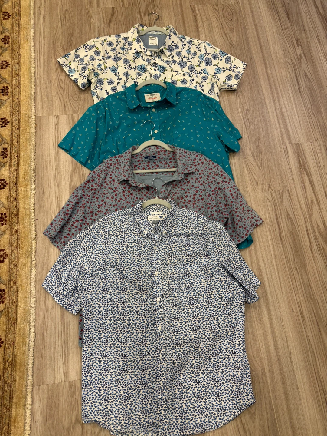 Assorted Men's Button-Up Shirts