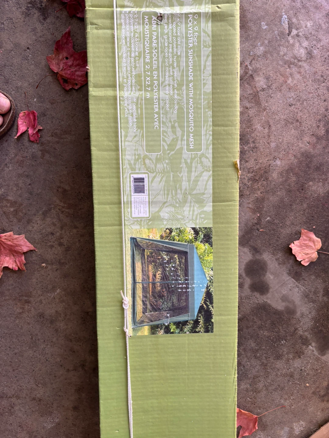 Polyester Sunshade with Mosquito Mesh - photo 2