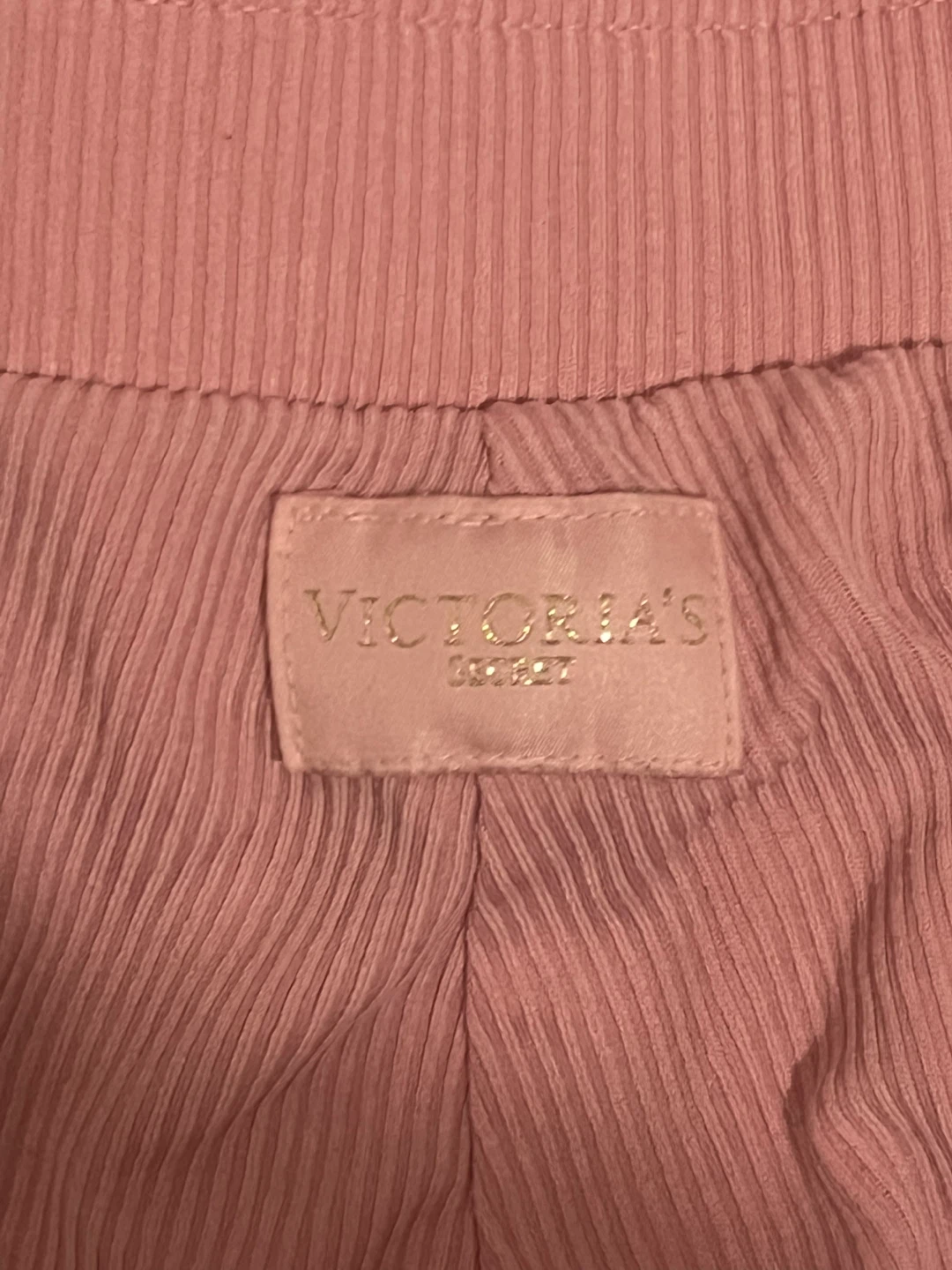 Victoria's Secret Pink Ribbed Lounge Pants - photo 3