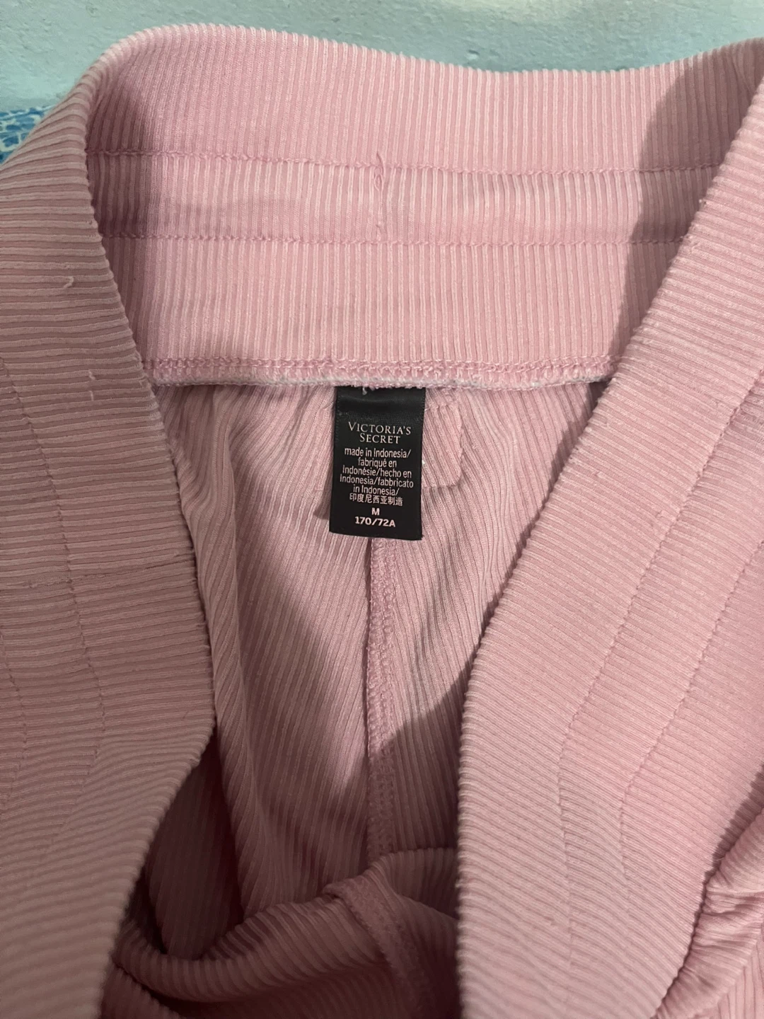 Victoria's Secret Pink Ribbed Lounge Pants - photo 2