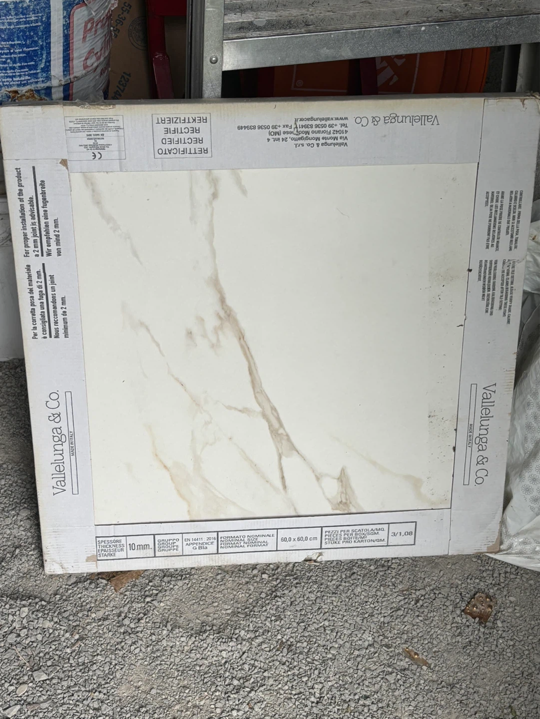Vallelunga & Co. Porcelain Tile (60x60 cm) - photo 4
