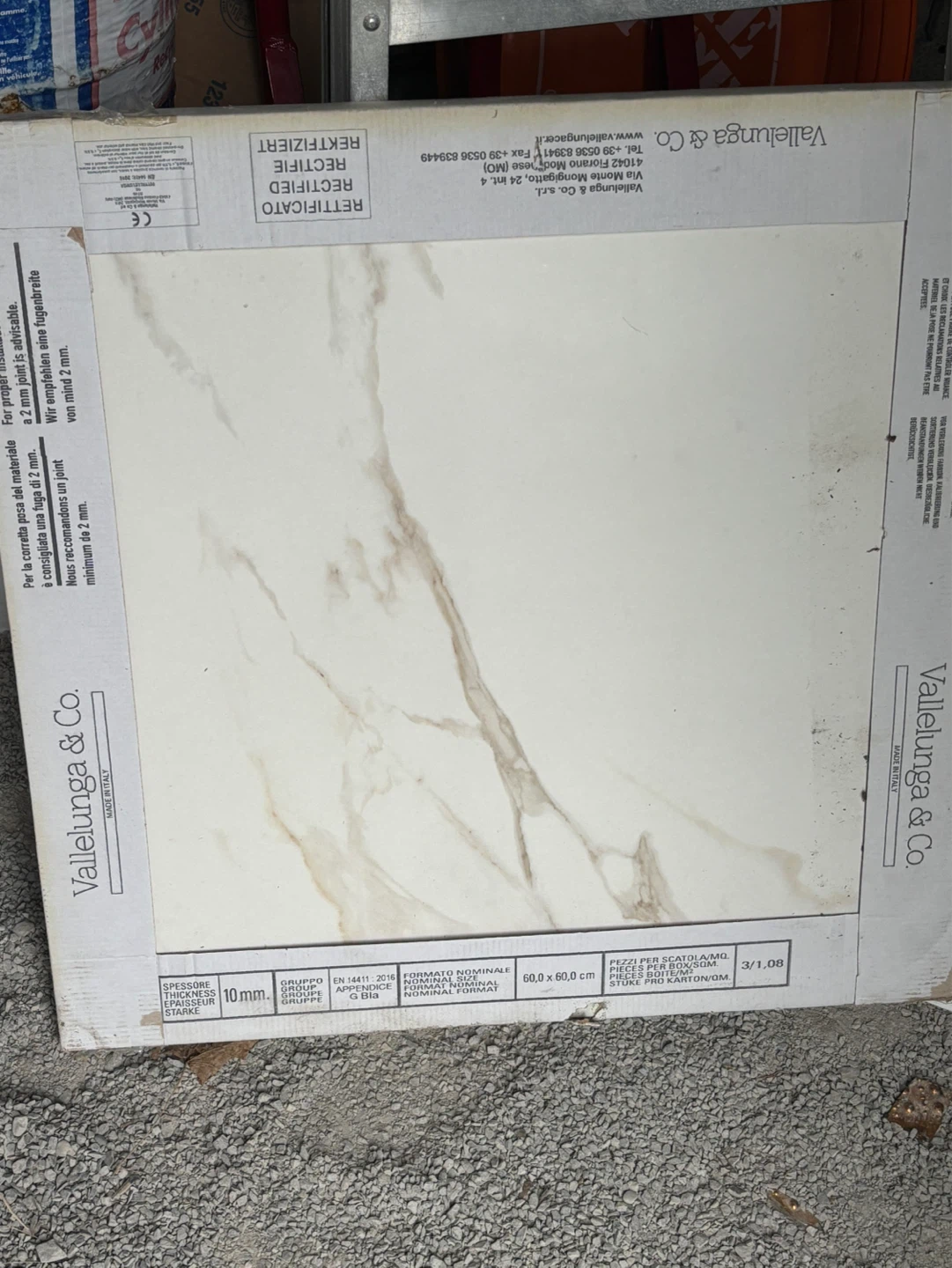 Vallelunga & Co. Porcelain Tile (60x60 cm) - photo 3