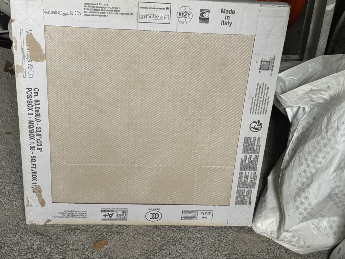 Vallelunga & Co. Porcelain Tile (60x60 cm) - photo 2