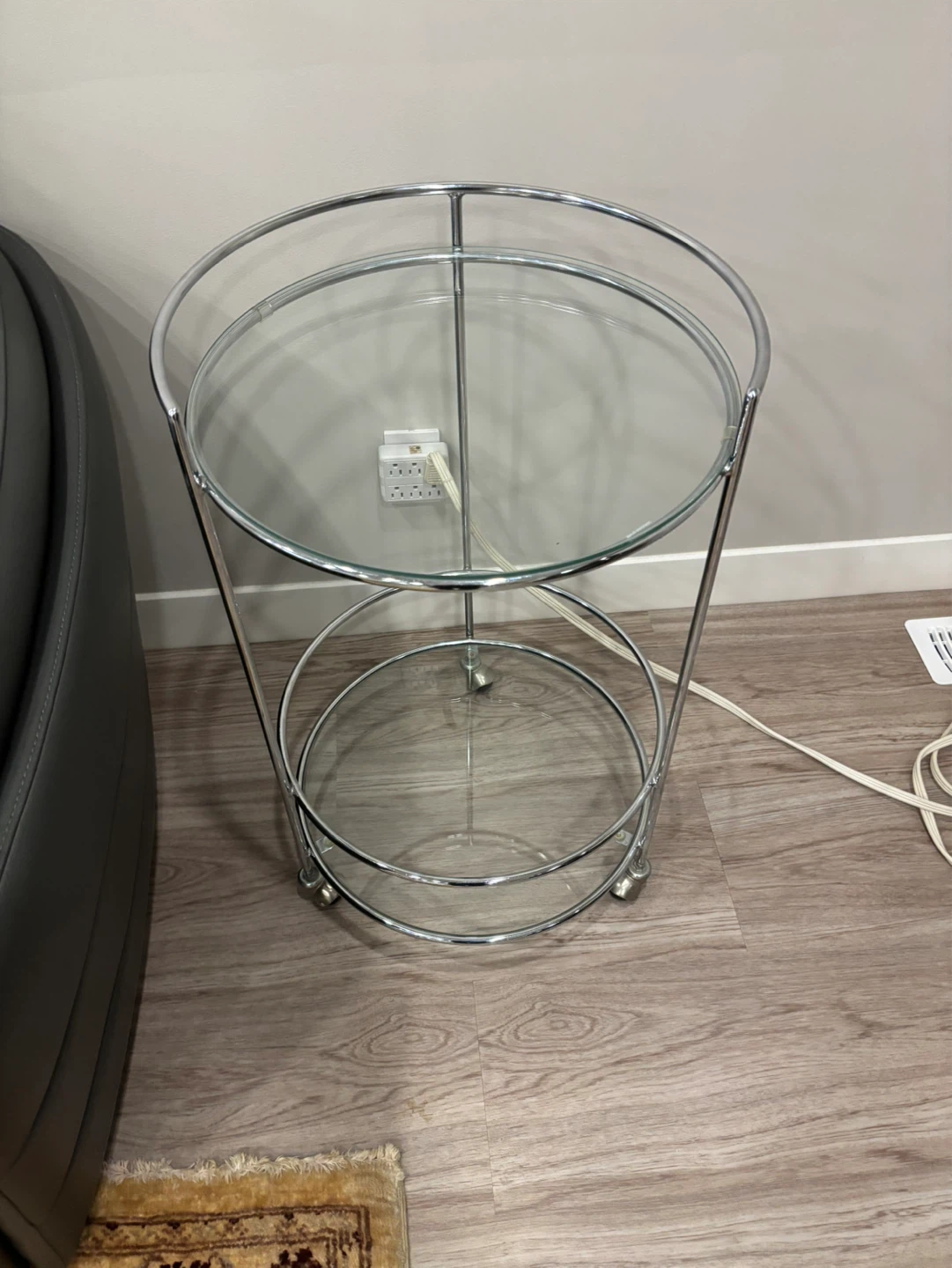 Convenience Concepts Royal Crest Bar Cart with Wheels - photo 2