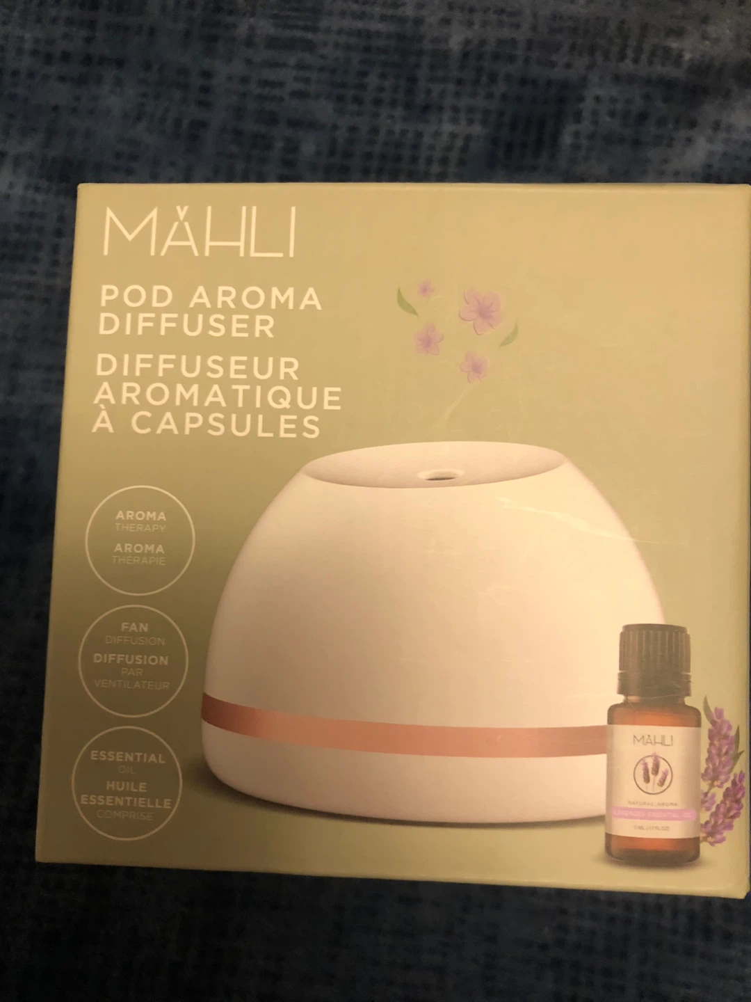 Mähli Pod Aroma Diffuser with Lavender Oil