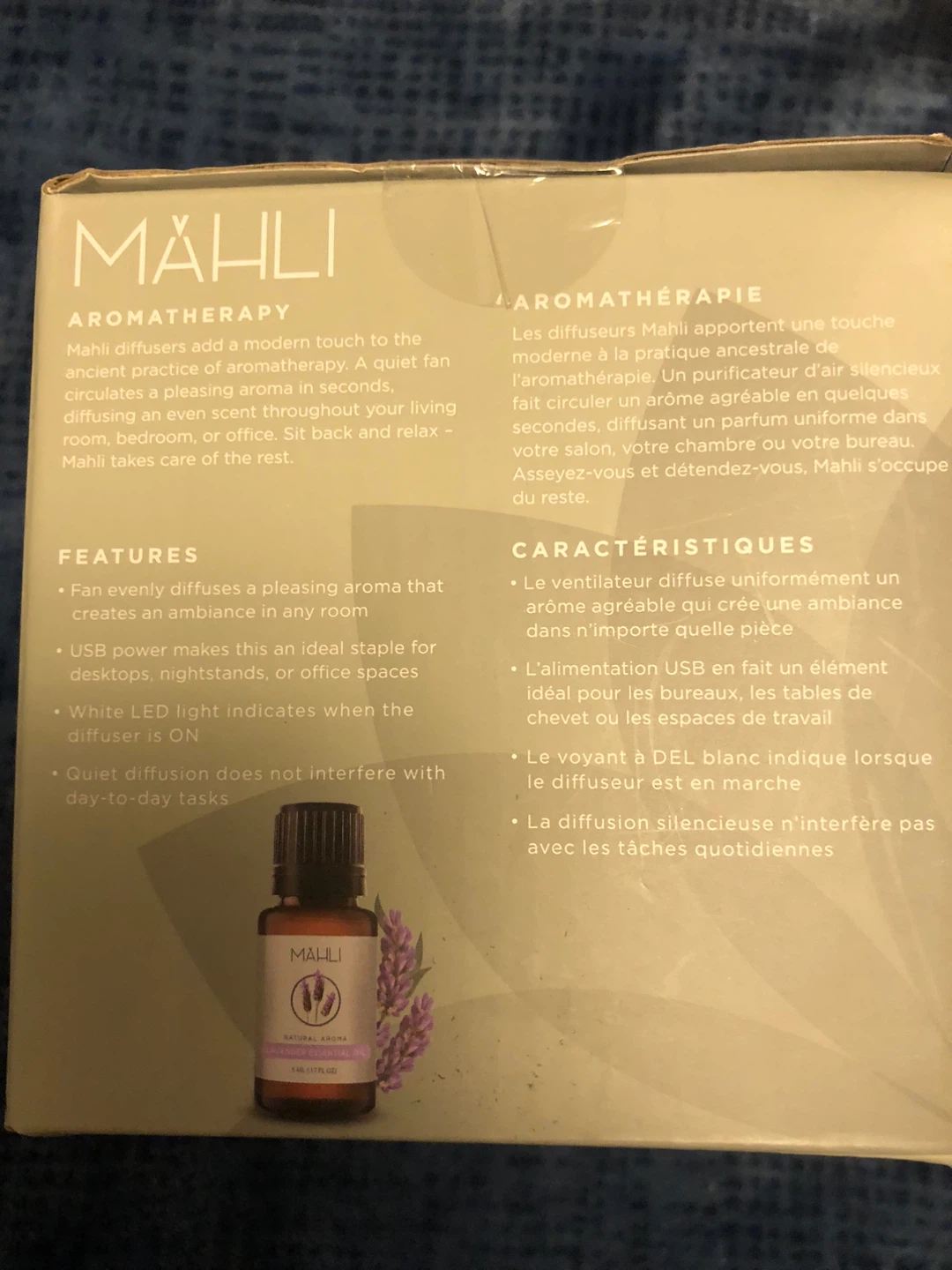 Mähli Pod Aroma Diffuser with Lavender Oil - photo 3