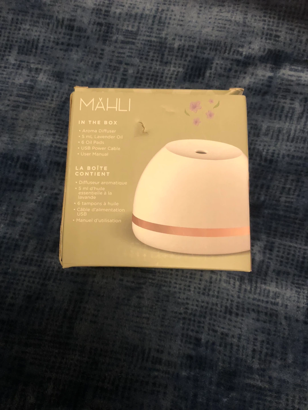 Mähli Pod Aroma Diffuser with Lavender Oil - photo 4