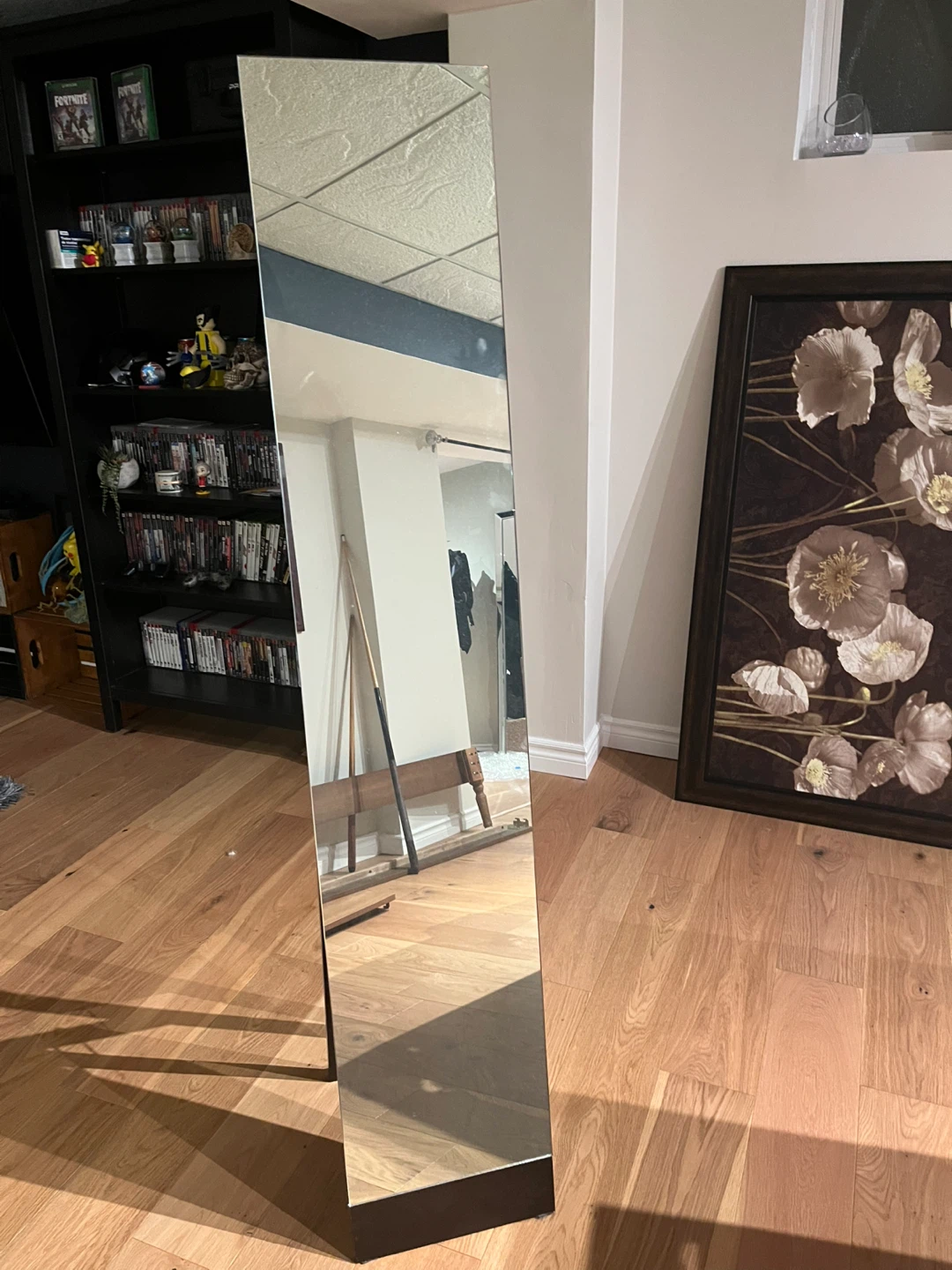 Full Length Standing Mirror 63X12 inches