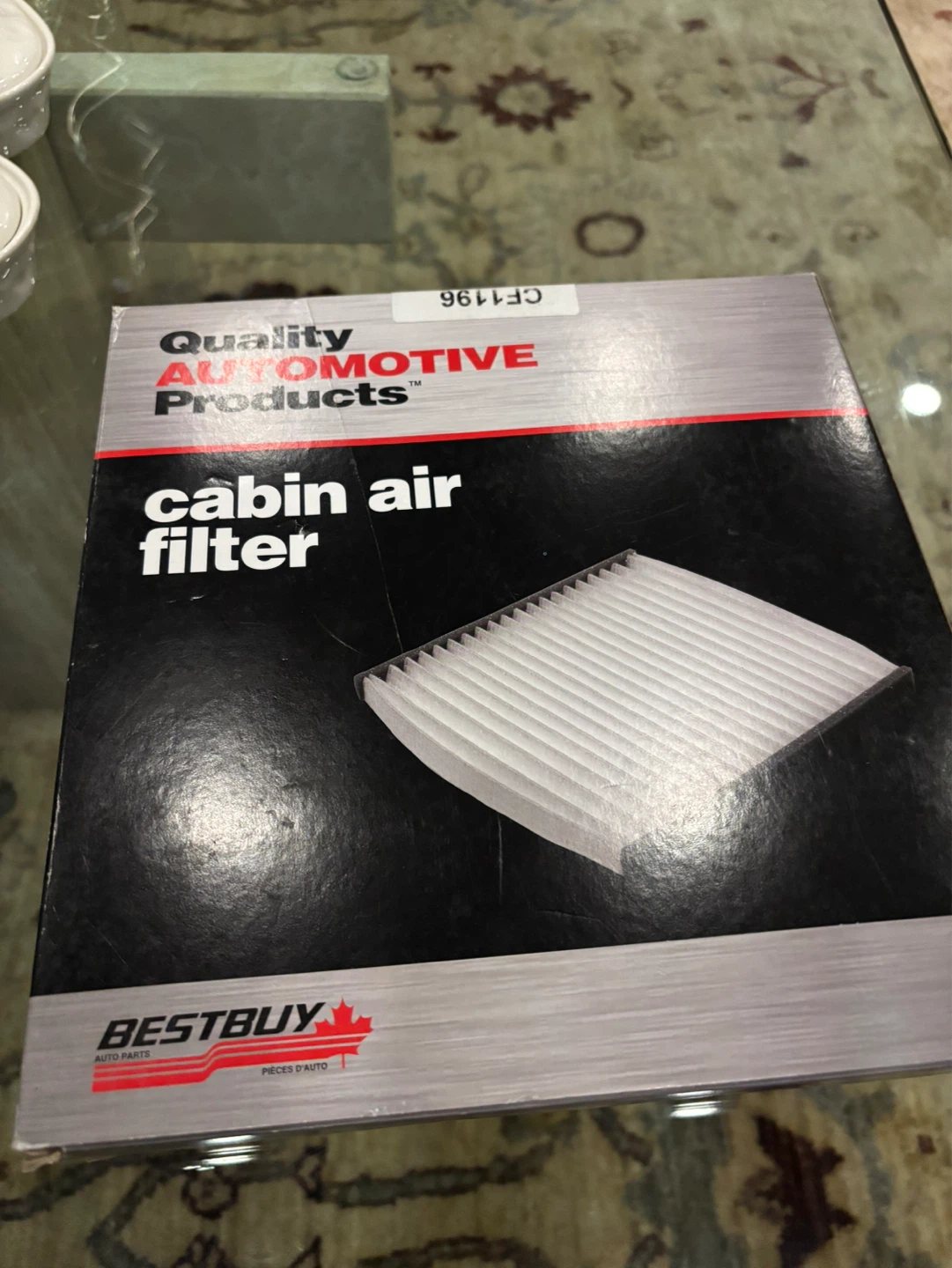 Quality Automotive Products Cabin Air Filter CF1196 - photo 5