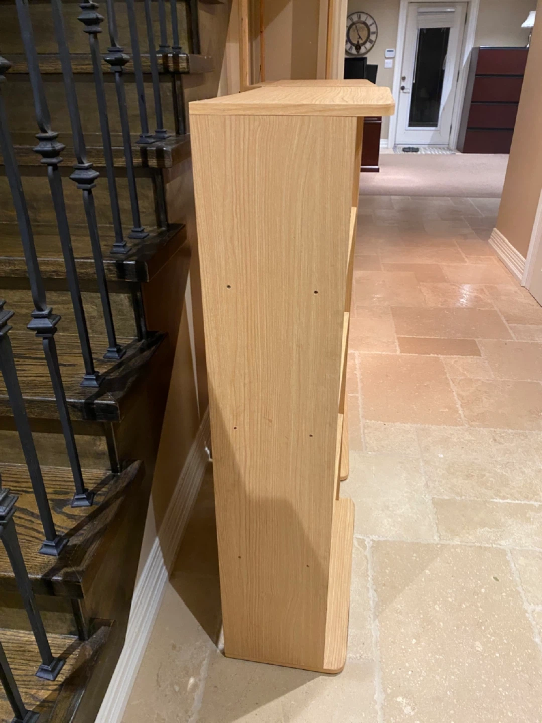 Child Wooden Bookshelf - 4 Shelves - photo 3