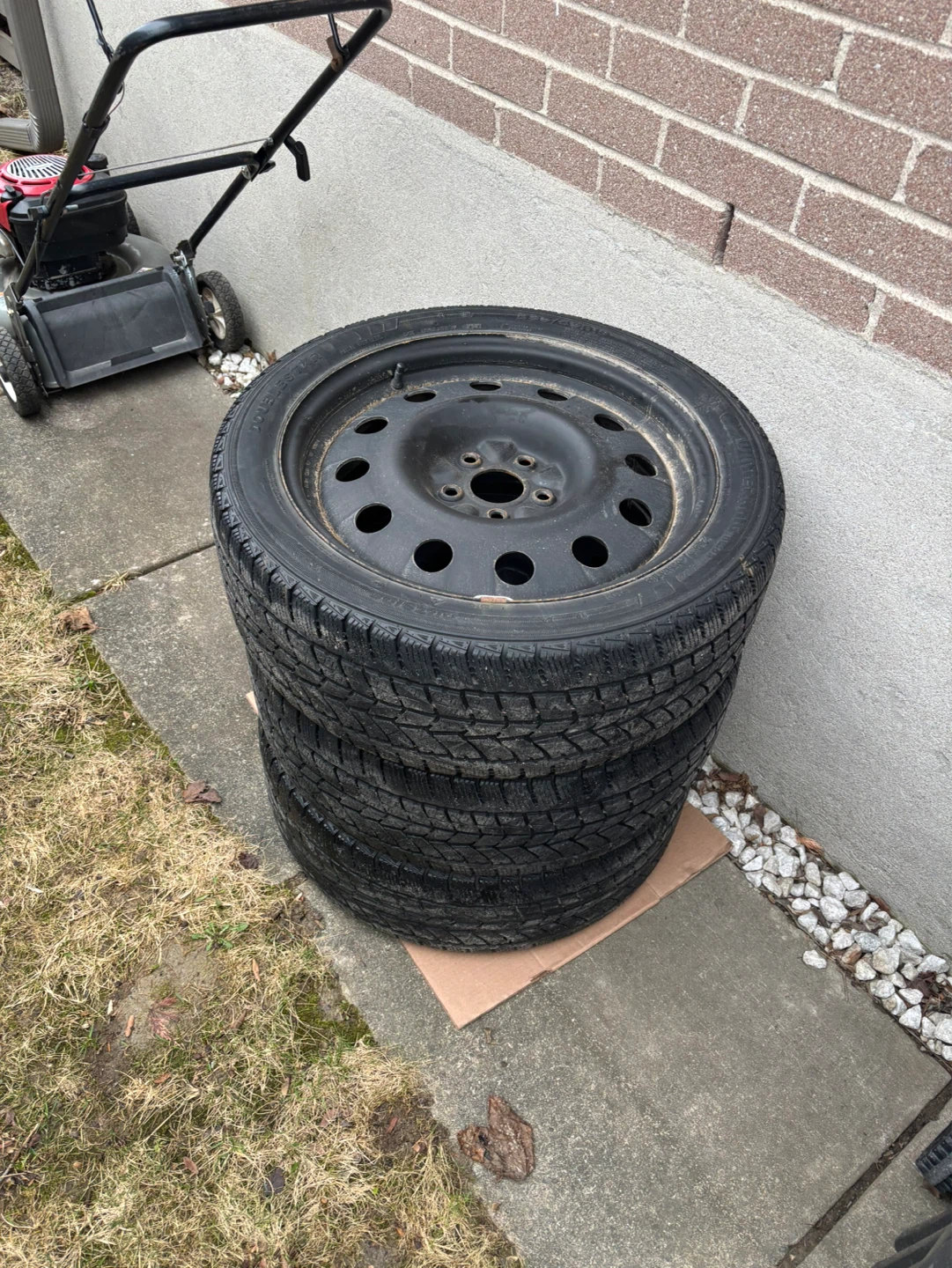 3X Winter Tires on Rims 225/45/18 - photo 5