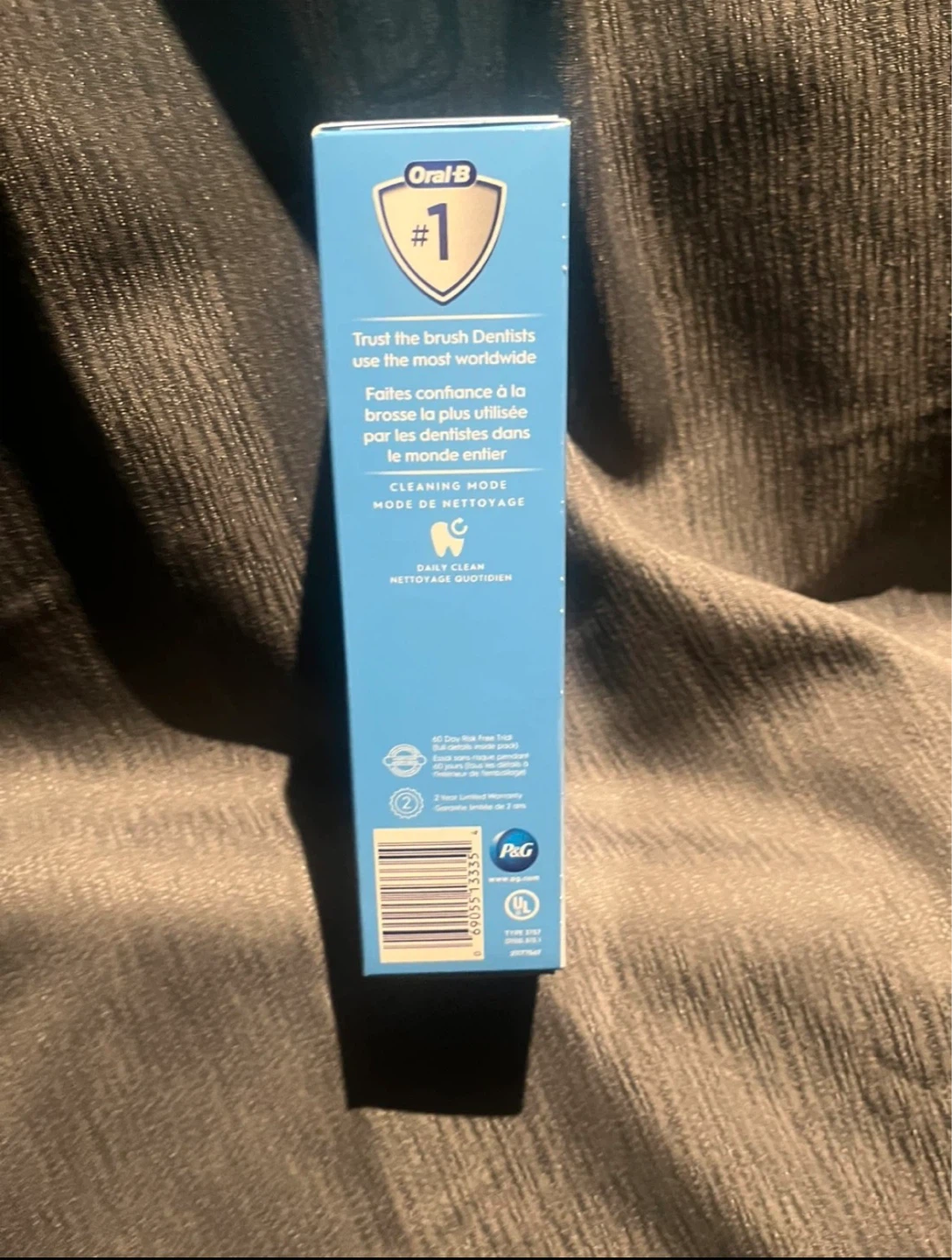 Oral-B Pro 300 Vitality Rechargeable Toothbrush - photo 4