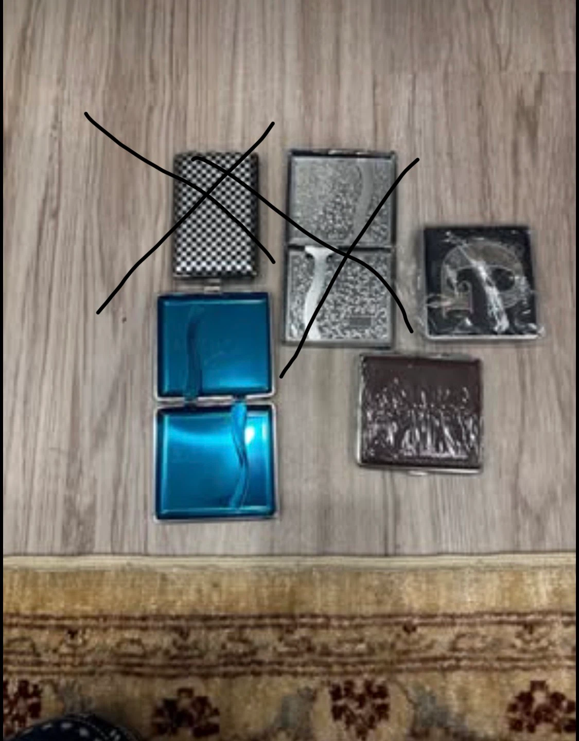 Set of 3Assorted Cigarette Cases - photo 3
