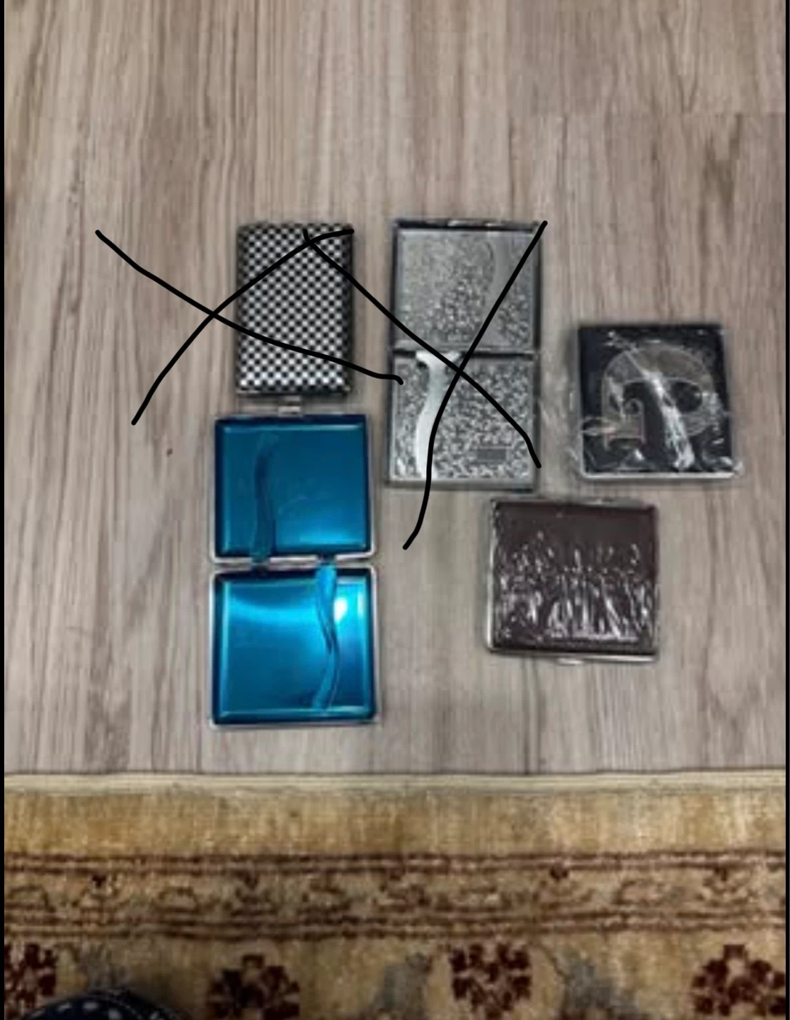 Set of 3Assorted Cigarette Cases - photo 2