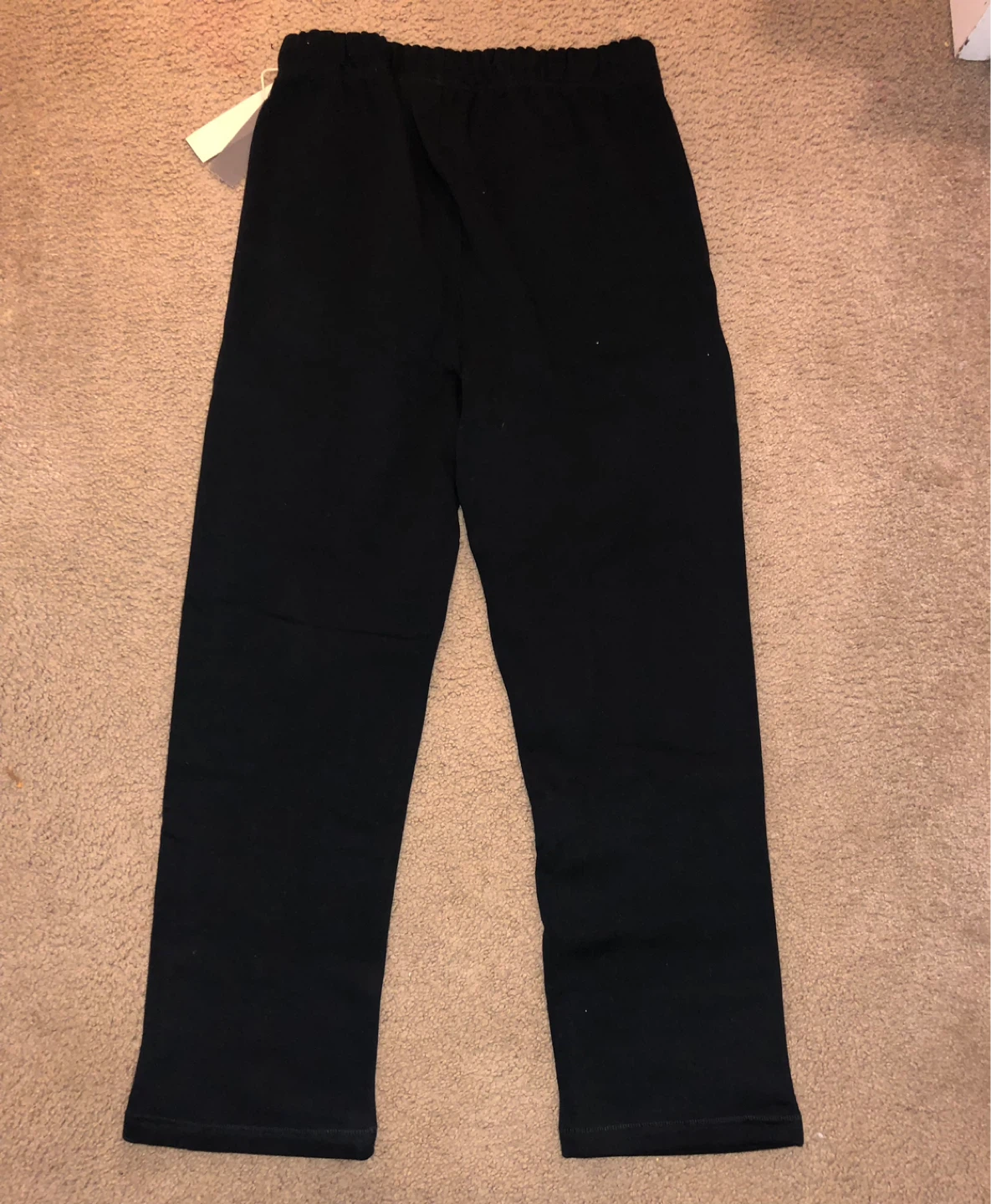 Essentials Black Sweatpants - photo 4