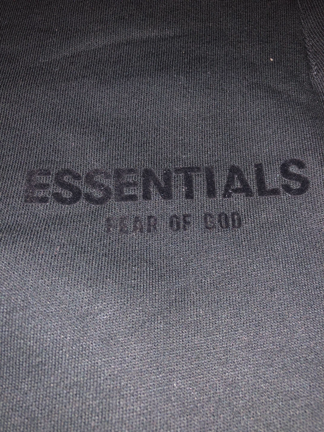 Essentials Black Sweatpants - photo 2