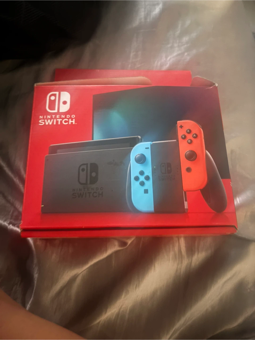 Nintendo Switch Console NEON