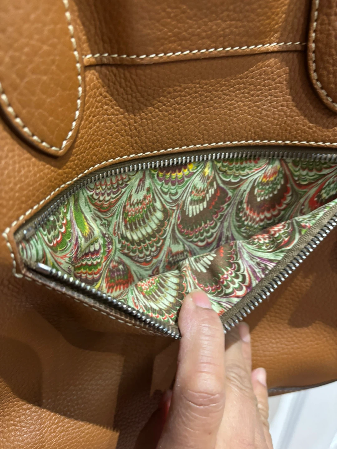 Dooney & Bourke Brown Leather Tote Bag - photo 4