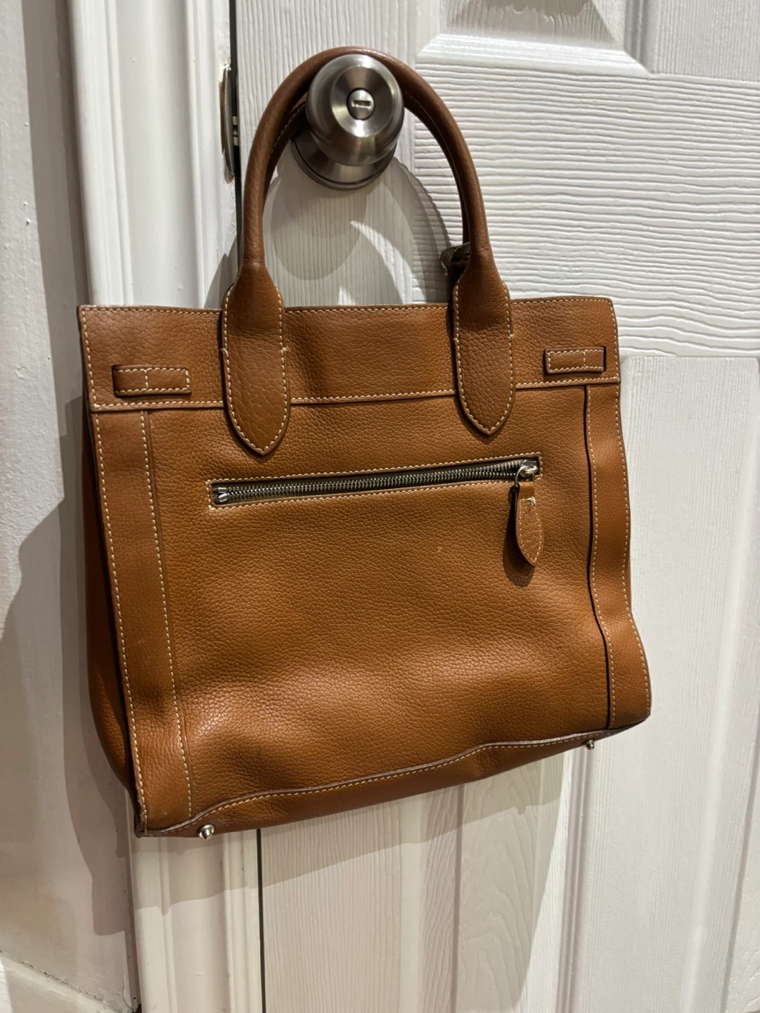 Dooney & Bourke Brown Leather Tote Bag - photo 2