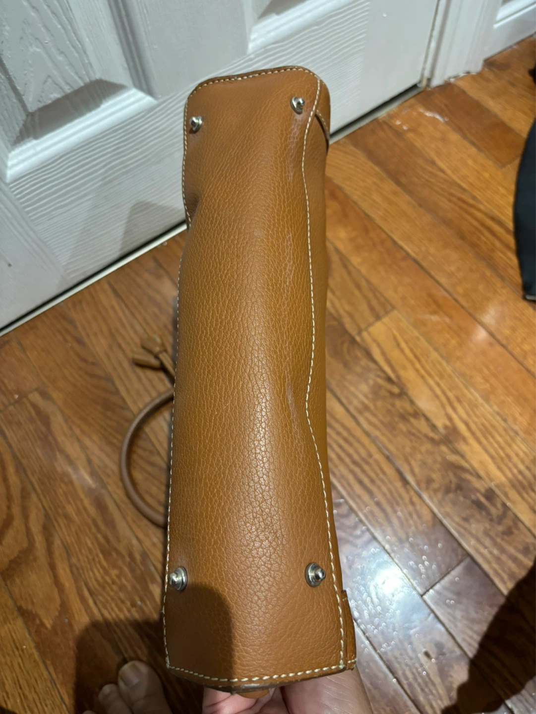 Dooney & Bourke Brown Leather Tote Bag - photo 5