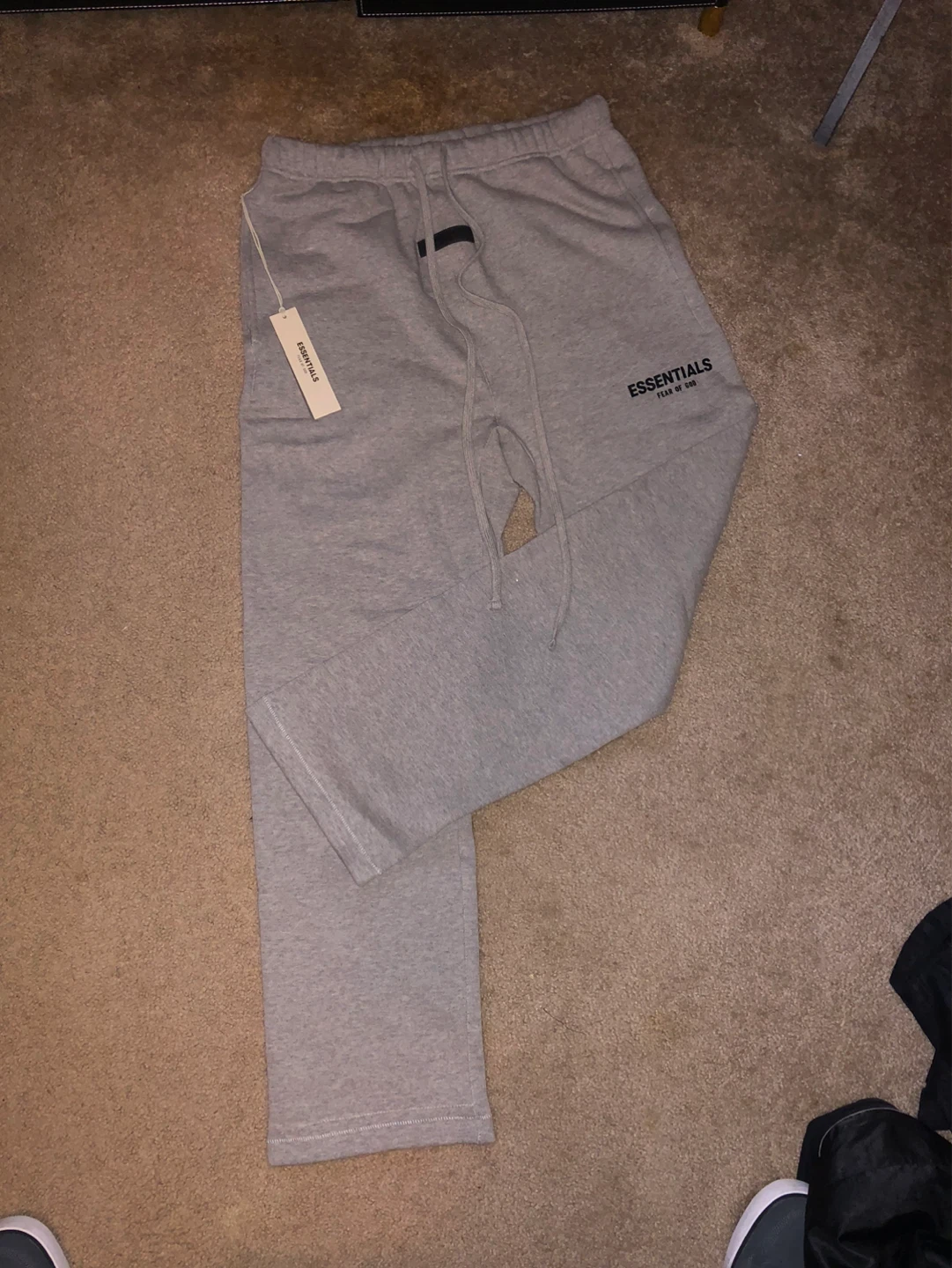 Fear of God Essentials Sweatpants - Grey