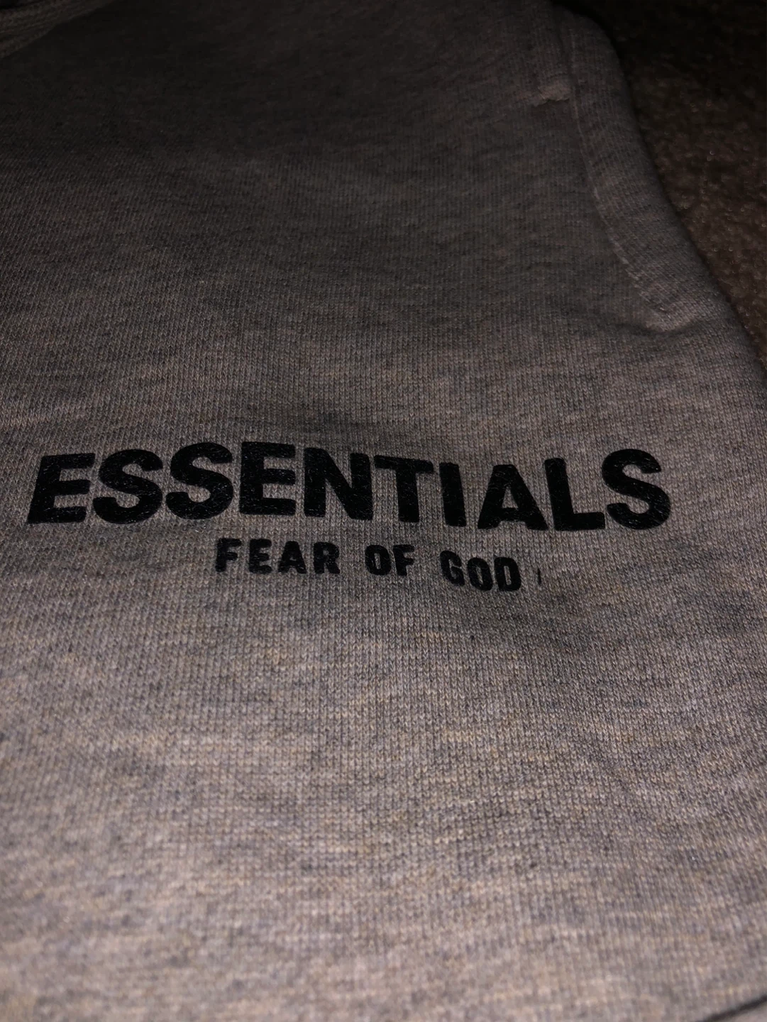 Fear of God Essentials Sweatpants - Grey - photo 2