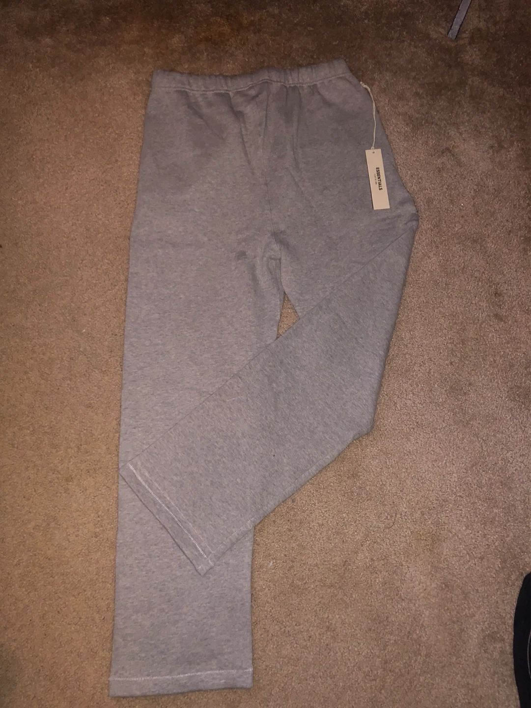 Fear of God Essentials Sweatpants - Grey - photo 4