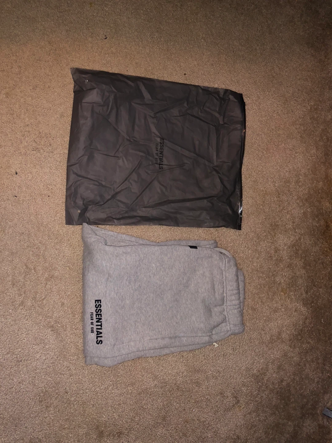 Fear of God Essentials Sweatpants - Grey - photo 5