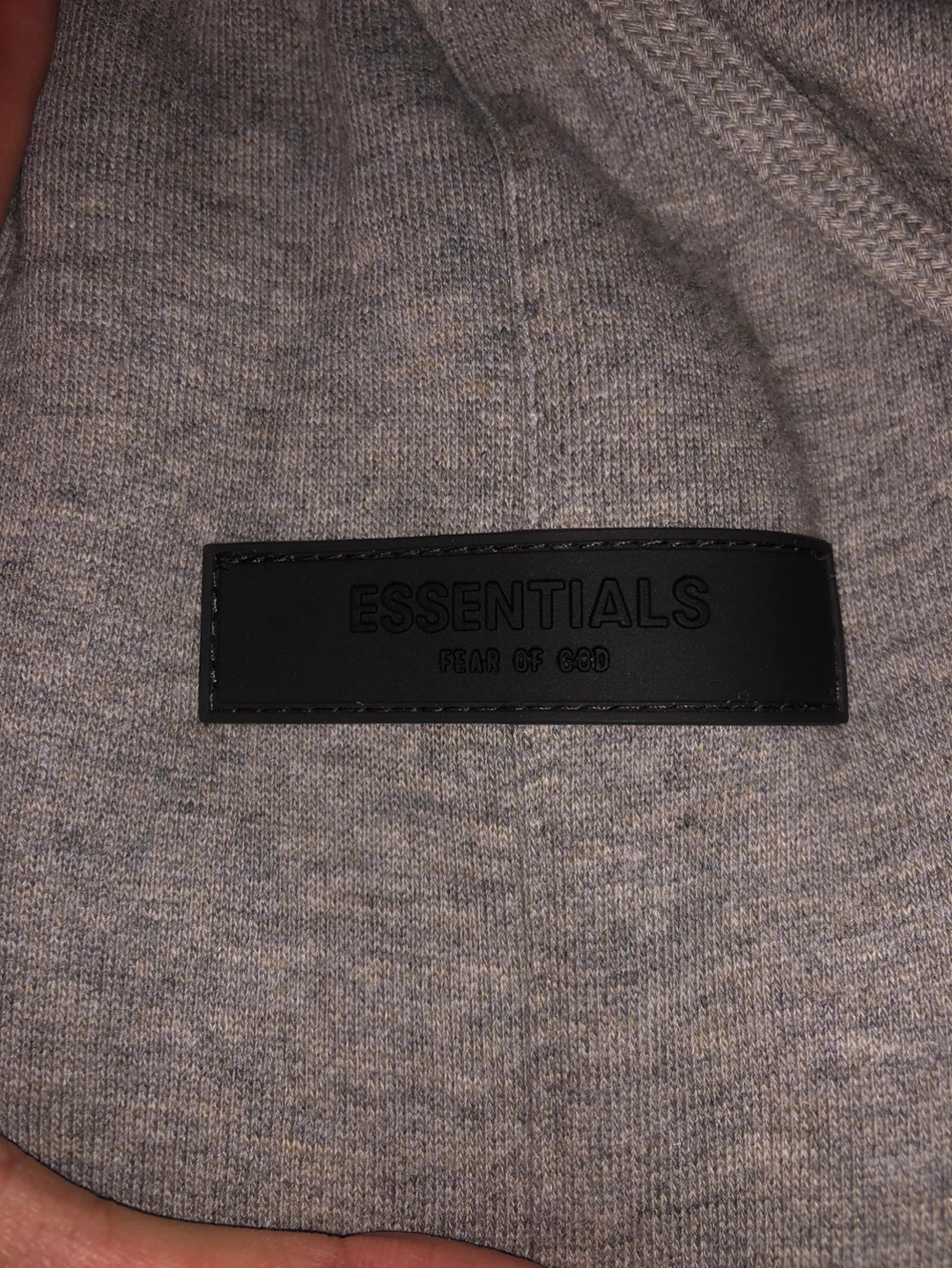 Fear of God Essentials Sweatpants - Grey - photo 3