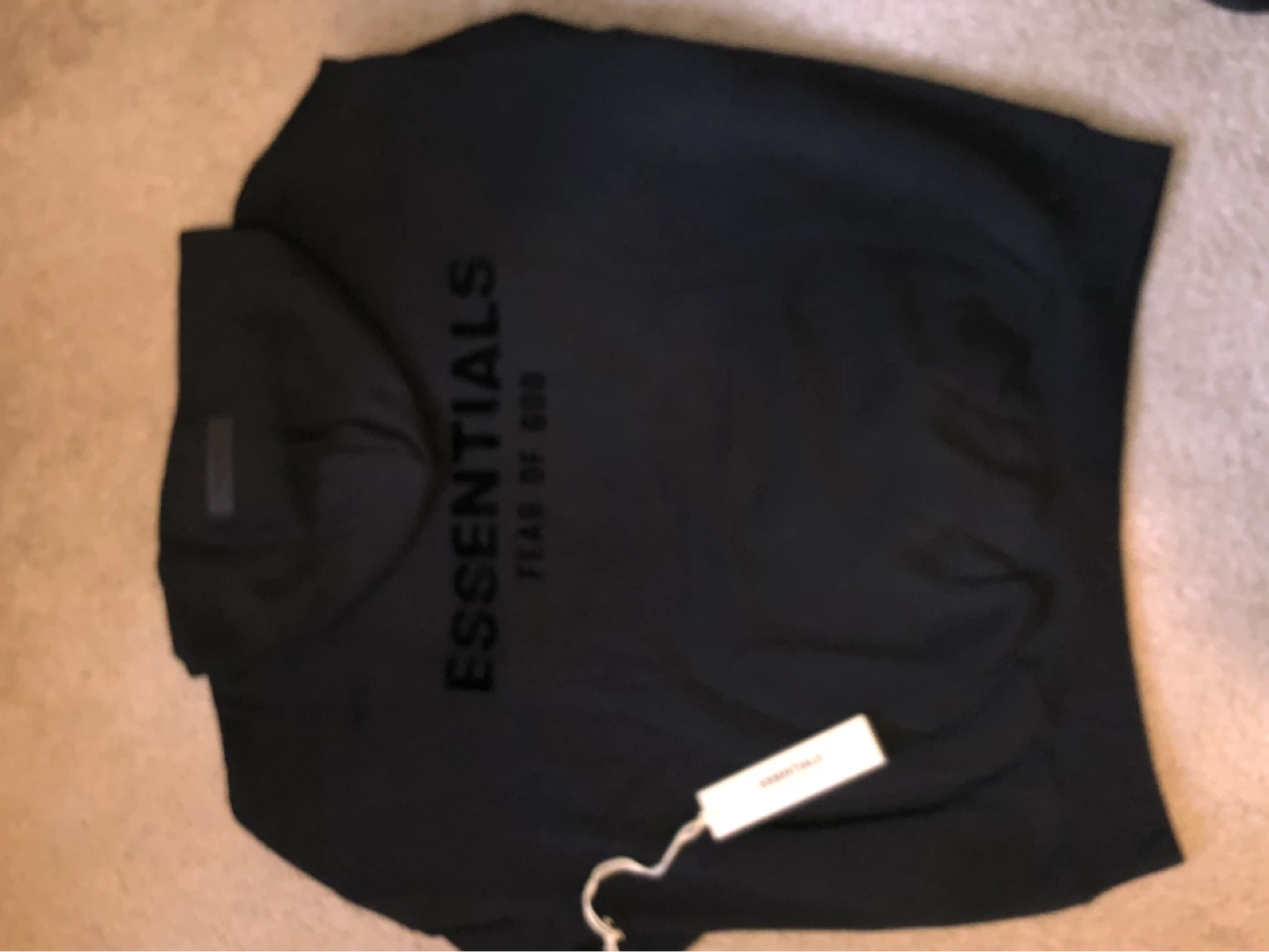Fear of God Essentials Hoodie - photo 3
