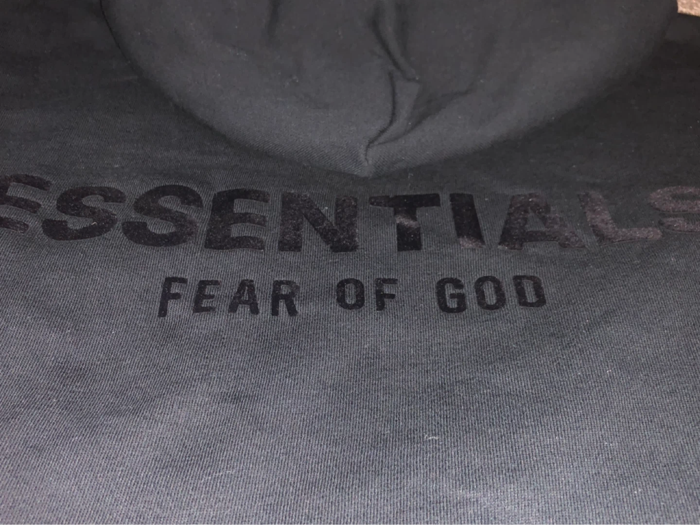 Fear of God Essentials Hoodie - photo 5