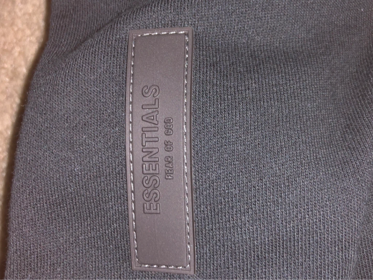 Fear of God Essentials Hoodie - photo 4