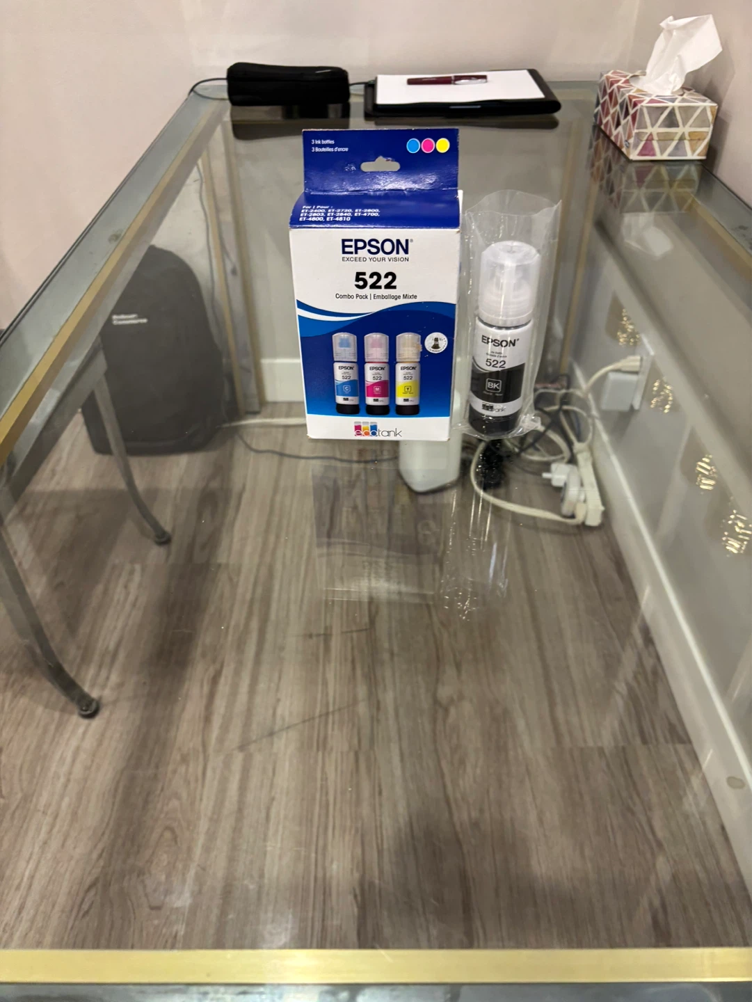 Epson 522 Ink Bottles Combo Pack
