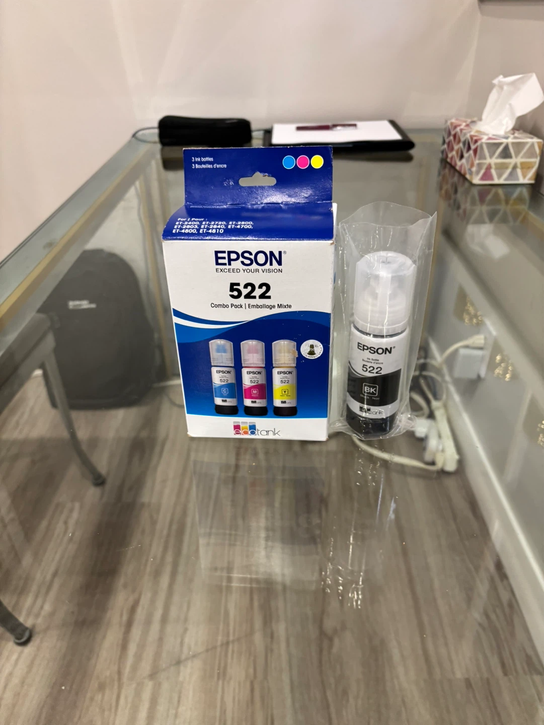 Epson 522 Ink Bottles Combo Pack - photo 2