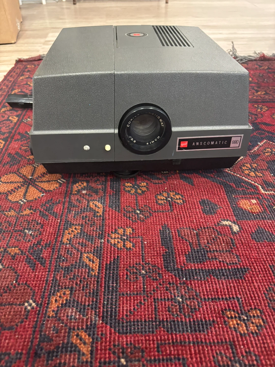 Argus ANSCOMatic 880 Slide Projector - photo 4