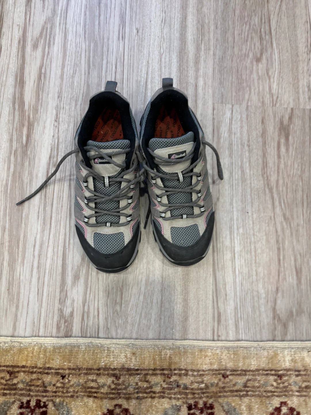 Columbia Women's Hiking Shoes size 9.5