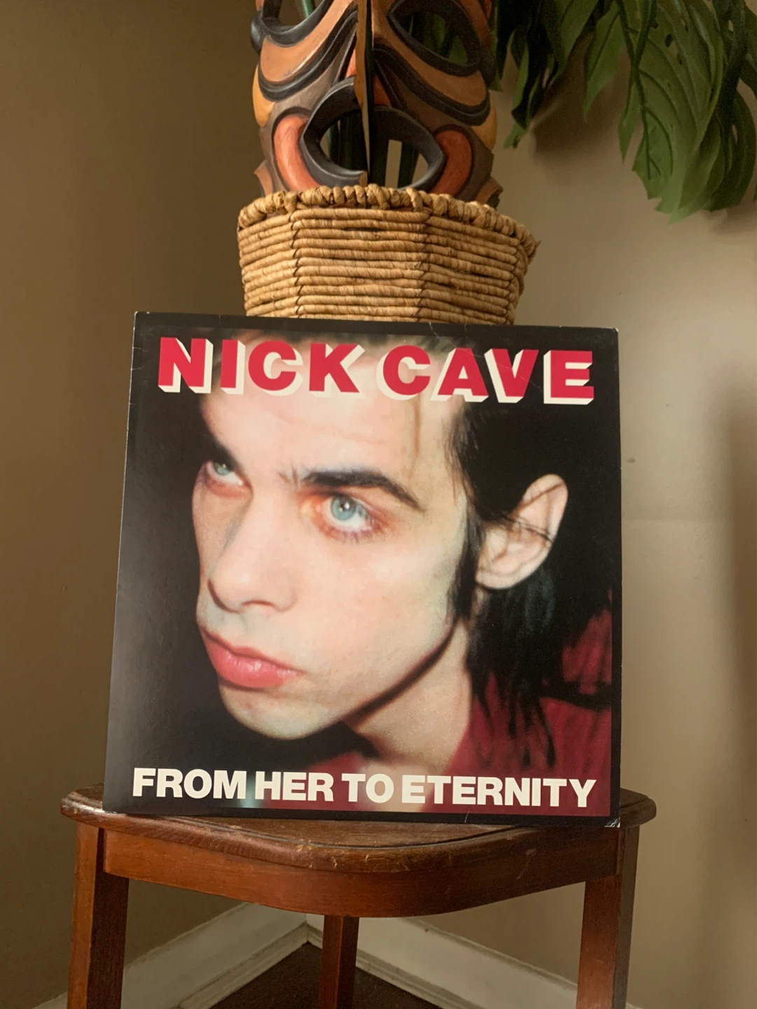 Nick Cave and The Bad Seeds - From Her To Eternity Vinyl Record