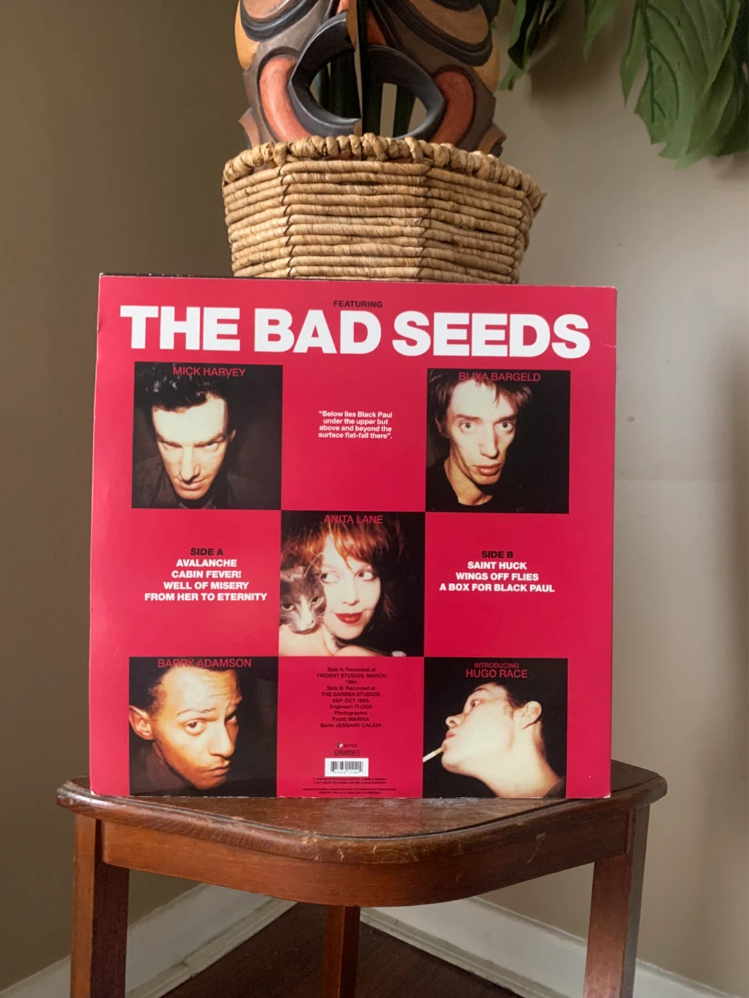 Nick Cave and The Bad Seeds - From Her To Eternity Vinyl Record - photo 2